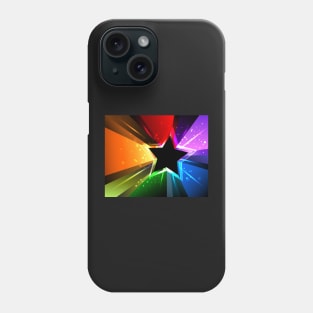 Rainbow Star Phone Case