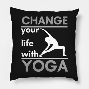 Change your life with yoga Pillow