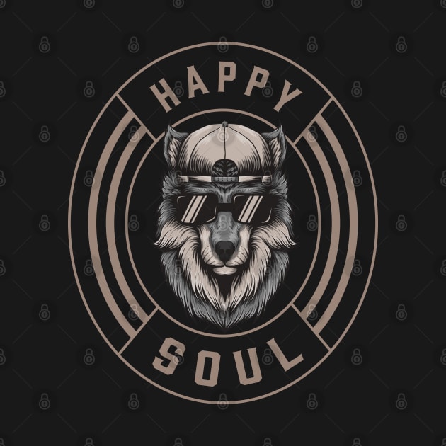 Happy Soul by Wolf Clothing Co