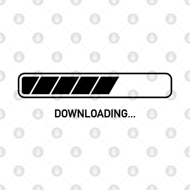 Downloading Bar Icon by THP Creative