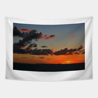 Lundy Sunset Tapestry