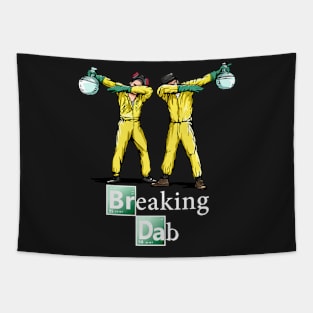 Breaking Dab Tapestry