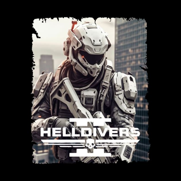 Helldivers 2 by Roxy Khriegar Store