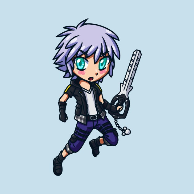 Final Battle Riku by LankySandwich