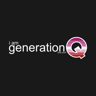 Generation Q Lesbian T-Shirt