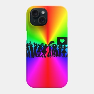 Dancing Hippies Phone Case