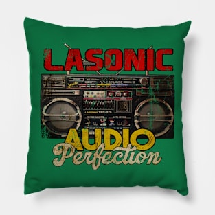 Lasonic Audio Perfection // 80s Vintage Pillow