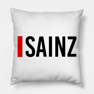 Carlos Sainz Driver Name - 2022 Season #2 Pillow