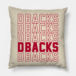 DBACKS Pillow