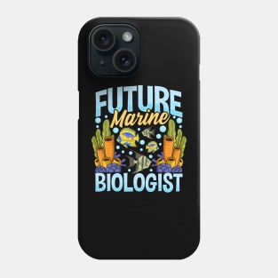 Cute & Funny Future Marine Biologist Biology Phone Case