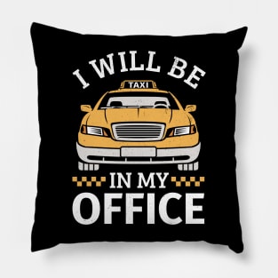 I will be in my office Pillow