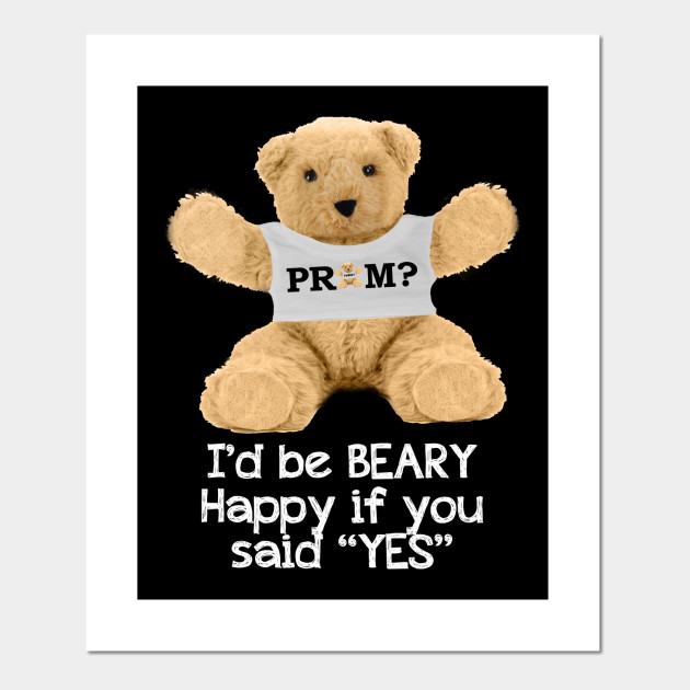 prom teddy bear