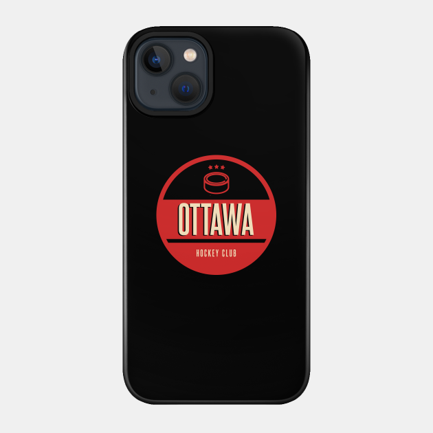 Ottawa hockey club - Ottawa Senators - Phone Case