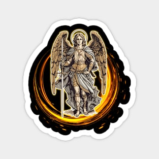 Saint Michael Archangel Magnet