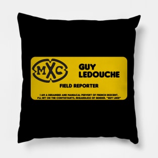 Guy LeDouche Pillow