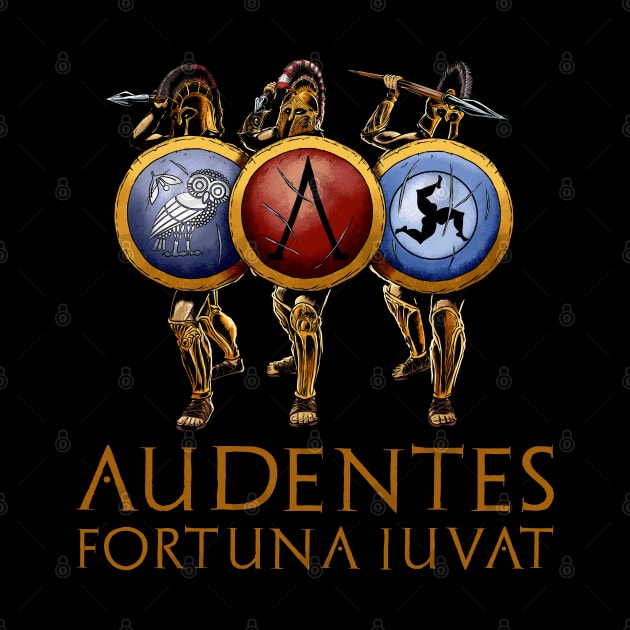 Audentes Fortuna Iuvat - Fortune Favours The Bold by Styr Designs