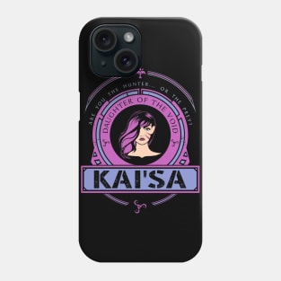 KAI'SA - LIMITED EDITION Phone Case