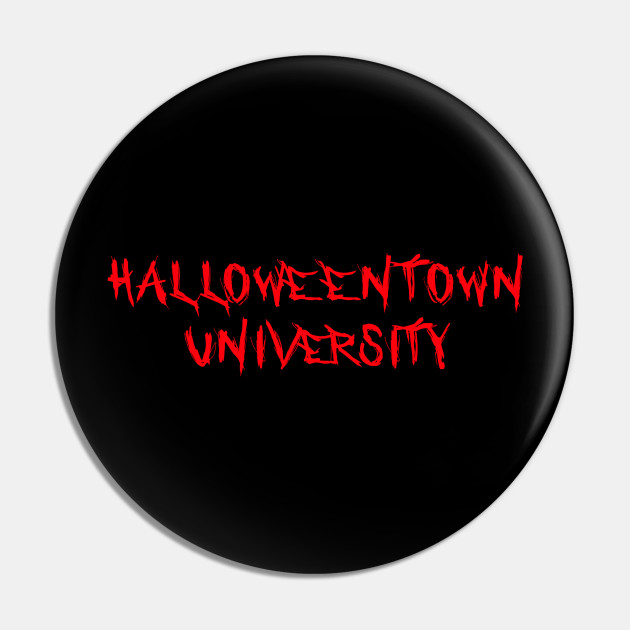 Download Halloweentown University - Halloweentown - Pin | TeePublic UK