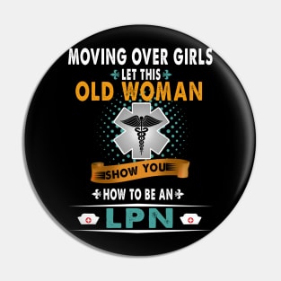 How To Be A LPN Pin