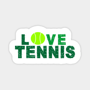 LOVE TENNIS Magnet