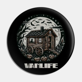 Spooky Vanlife Pin