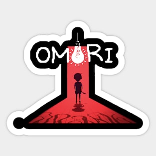 Omori Plush Sticker for Sale by ArynsDS