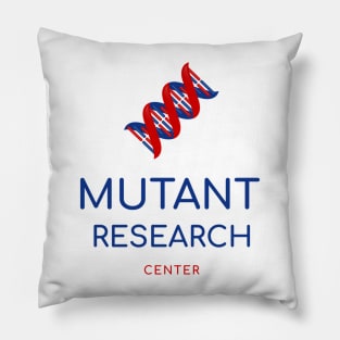 Mutant Research Center Pillow