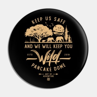 WILD LIFE Pin