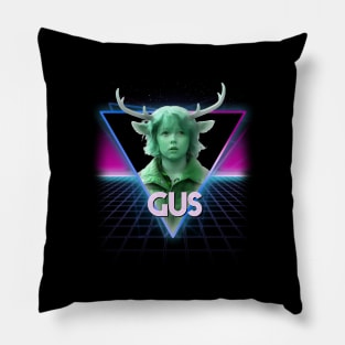 Gus Retro 80's Triangle Sweet Tooth Pillow
