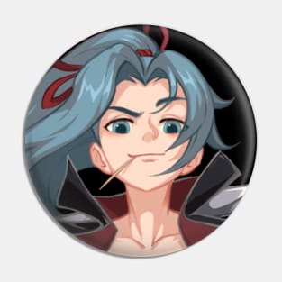 SAMUARI GIRL Pin