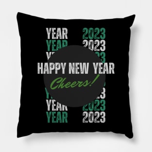 happy new yesr Pillow