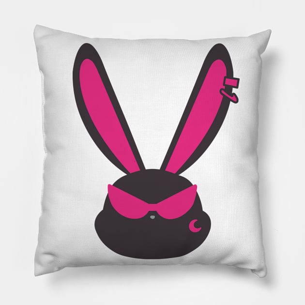 Ateez Crazy Form Bunny Mito Pillow by Lentum