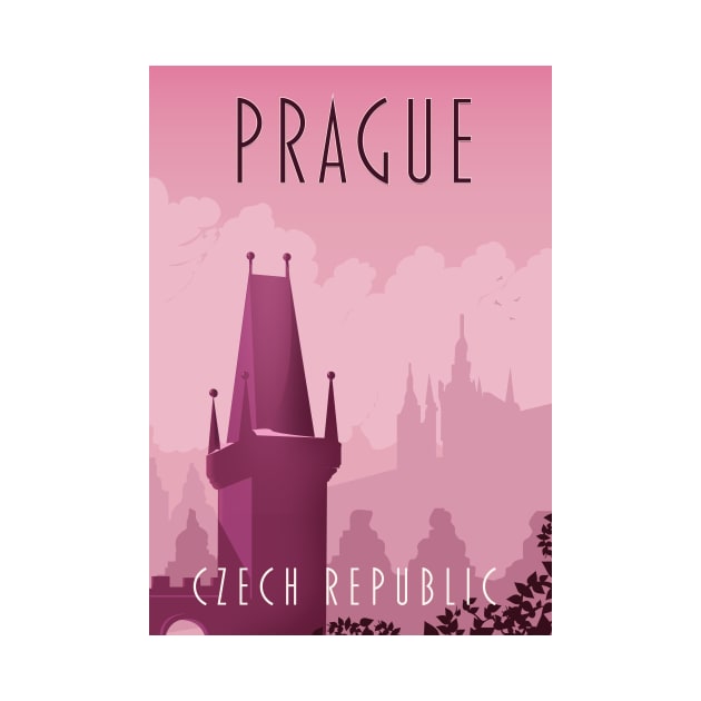 Prague Czech Republic, by nickemporium1