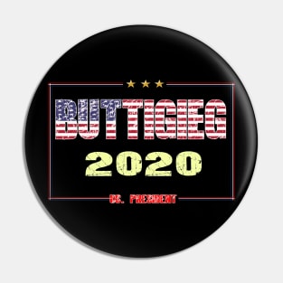 Pete Buttigieg 2020 Shirt - Premium Pin