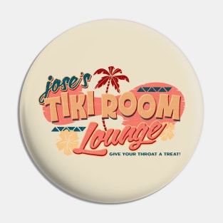 Jose's Tiki Room Pin