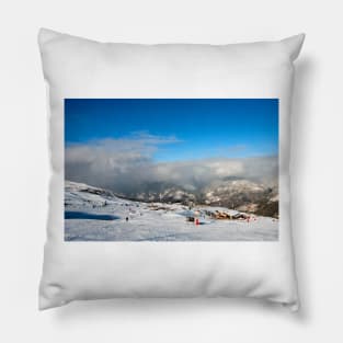 Courchevel 1850 3 Valleys French Alps France Pillow