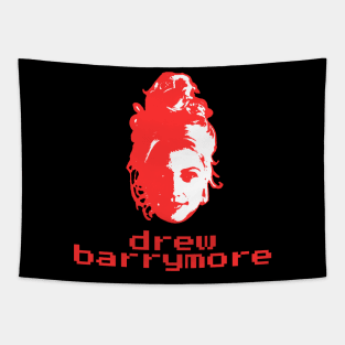 Drew barrymore ||| 80s retro Tapestry