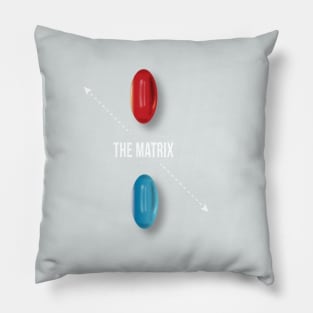 The Matrix - Alternative Movie Poster Pillow