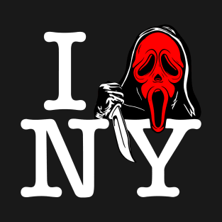 I Scream New York! (RED) T-Shirt