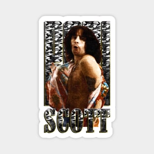 Bon Scott Bootleg Magnet