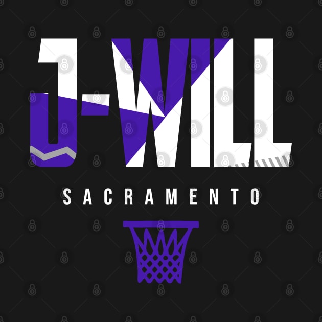 Williams Sacramento Basketball Warmup by funandgames