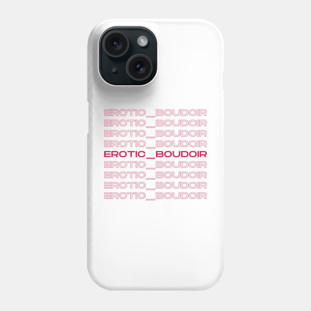 EBx9 red Phone Case by Erotic_Boudoir