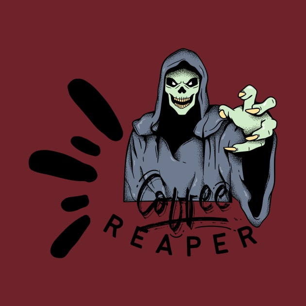 The Coffee Reaper by NICHE&NICHE