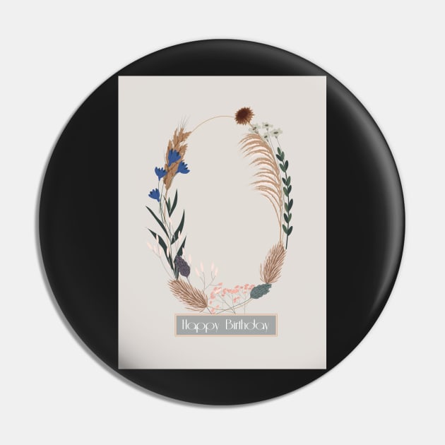 oval dried flowers and grasses Pin by Highdown73