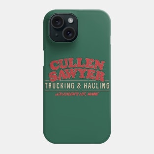 Cullen Sawyer Trucking & Hauling 1979 Phone Case