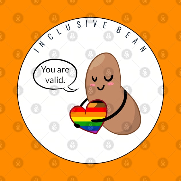 Philly Pride Flag: Inclusive Bean by Bri the Bearded Spoonie Babe