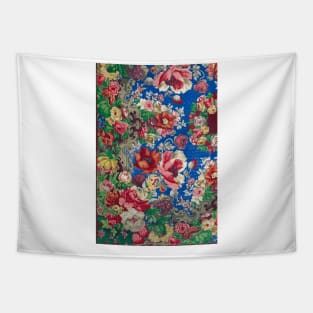 vintage floral pattern 1851-1853 Tapestry