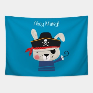 Puppy dog pirate Tapestry