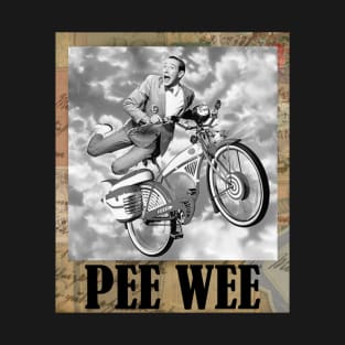 Pee Wee Herman // Vintage Frame T-Shirt