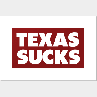 Hate Texas Posters for Sale